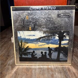 Vintage RCA Camden Vinyl Record